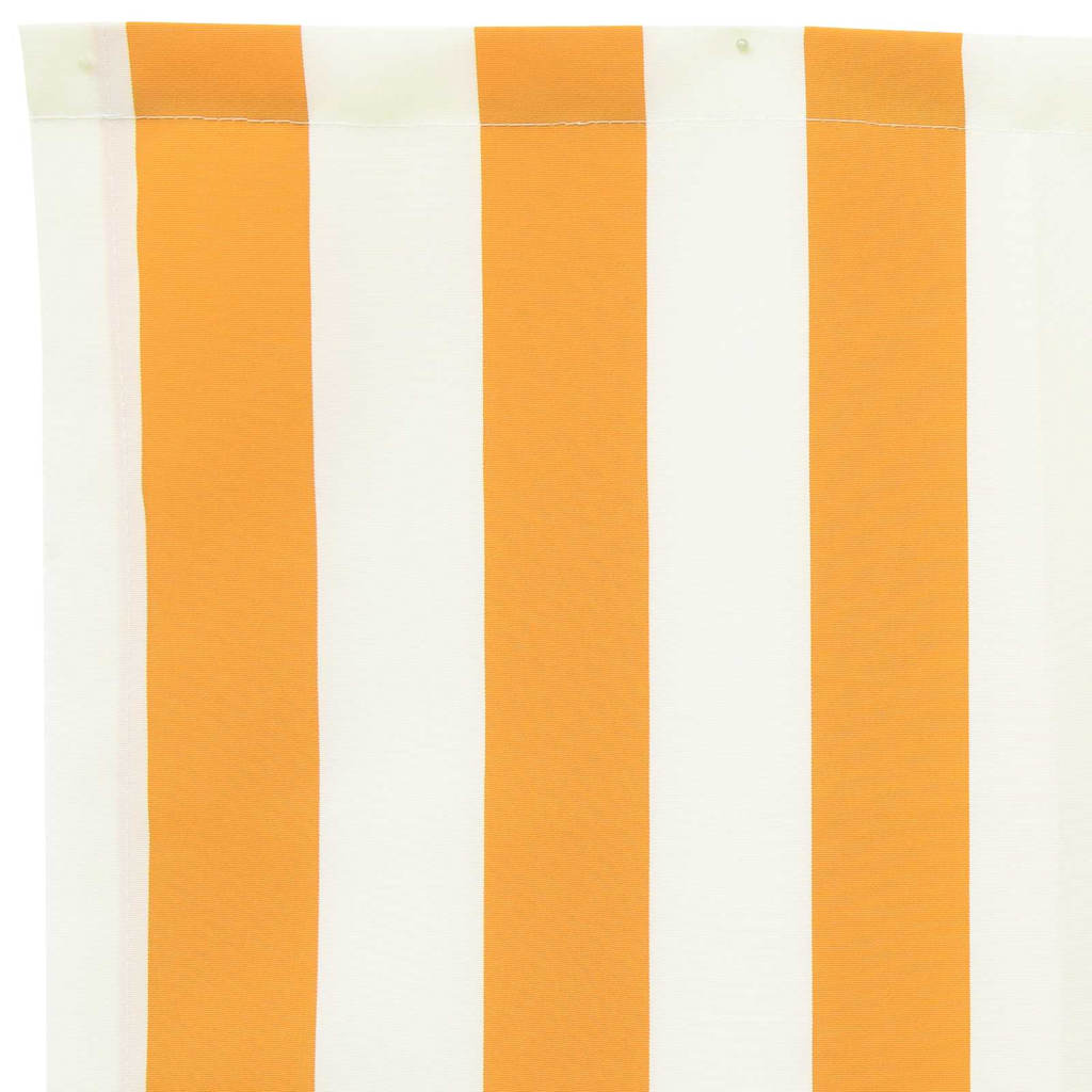 Markizės pakaitinis audinys Geltona ir balta 280 x 195 cm Markizės pakaitinis audinys Geltona ir balta 280 x 195 cm - Image 8