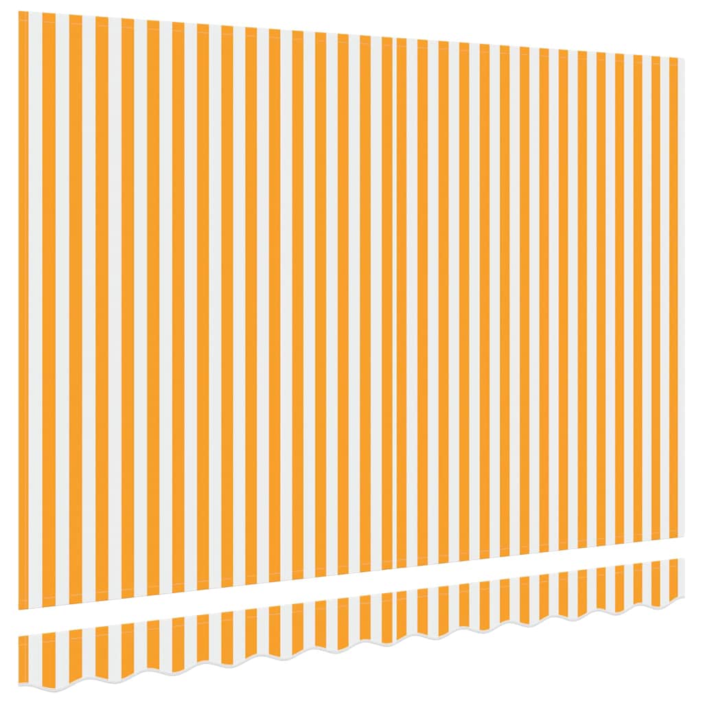 Markizės pakaitinis audinys Geltona ir balta 280 x 195 cm Markizės pakaitinis audinys Geltona ir balta 280 x 195 cm - Image 5