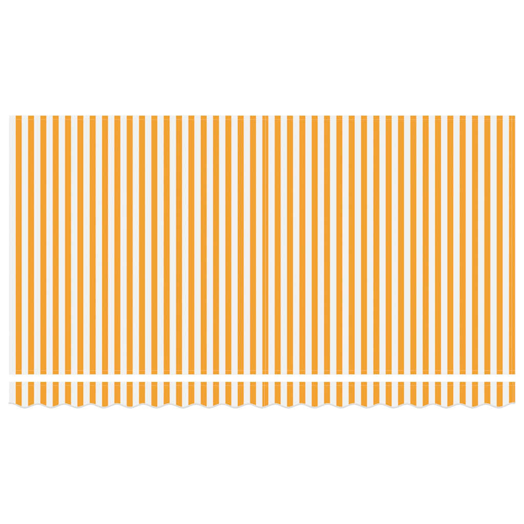 Markizės pakaitinis audinys Geltona ir balta 380 x 195 cm Markizės pakaitinis audinys Geltona ir balta 380 x 195 cm - Image 6