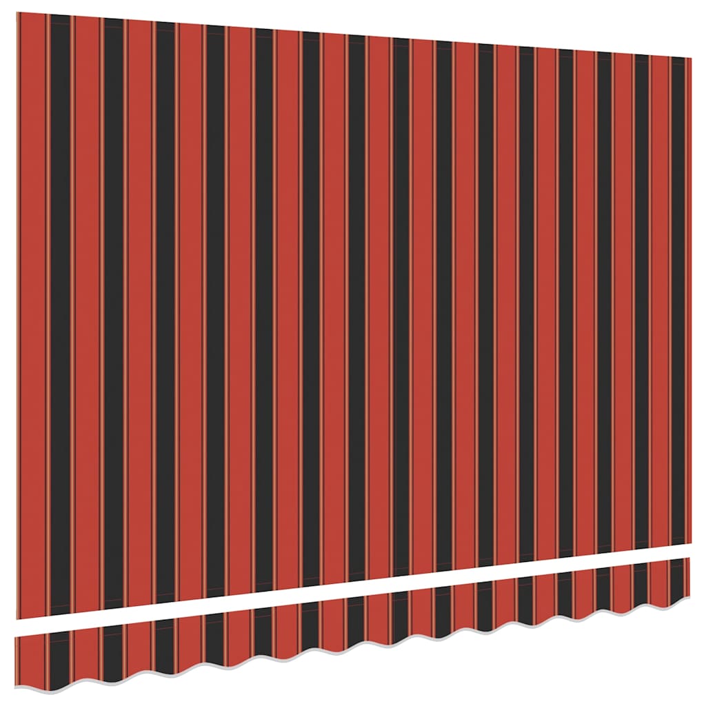 Markizės pakaitinis audinys Oranžinė ir ruda 330 x 195 cm Markizės pakaitinis audinys Oranžinė ir ruda 330 x 195 cm - Image 5