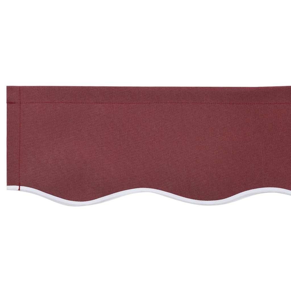 Markizės pakaitinis audinys Bordo raudona 330 x 195 cm Markizės pakaitinis audinys Bordo raudona 330 x 195 cm - Image 7