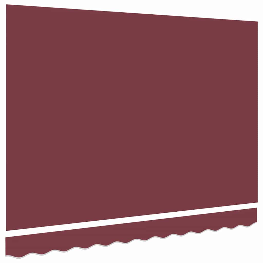 Markizės pakaitinis audinys Bordo raudona 330 x 195 cm Markizės pakaitinis audinys Bordo raudona 330 x 195 cm - Image 5