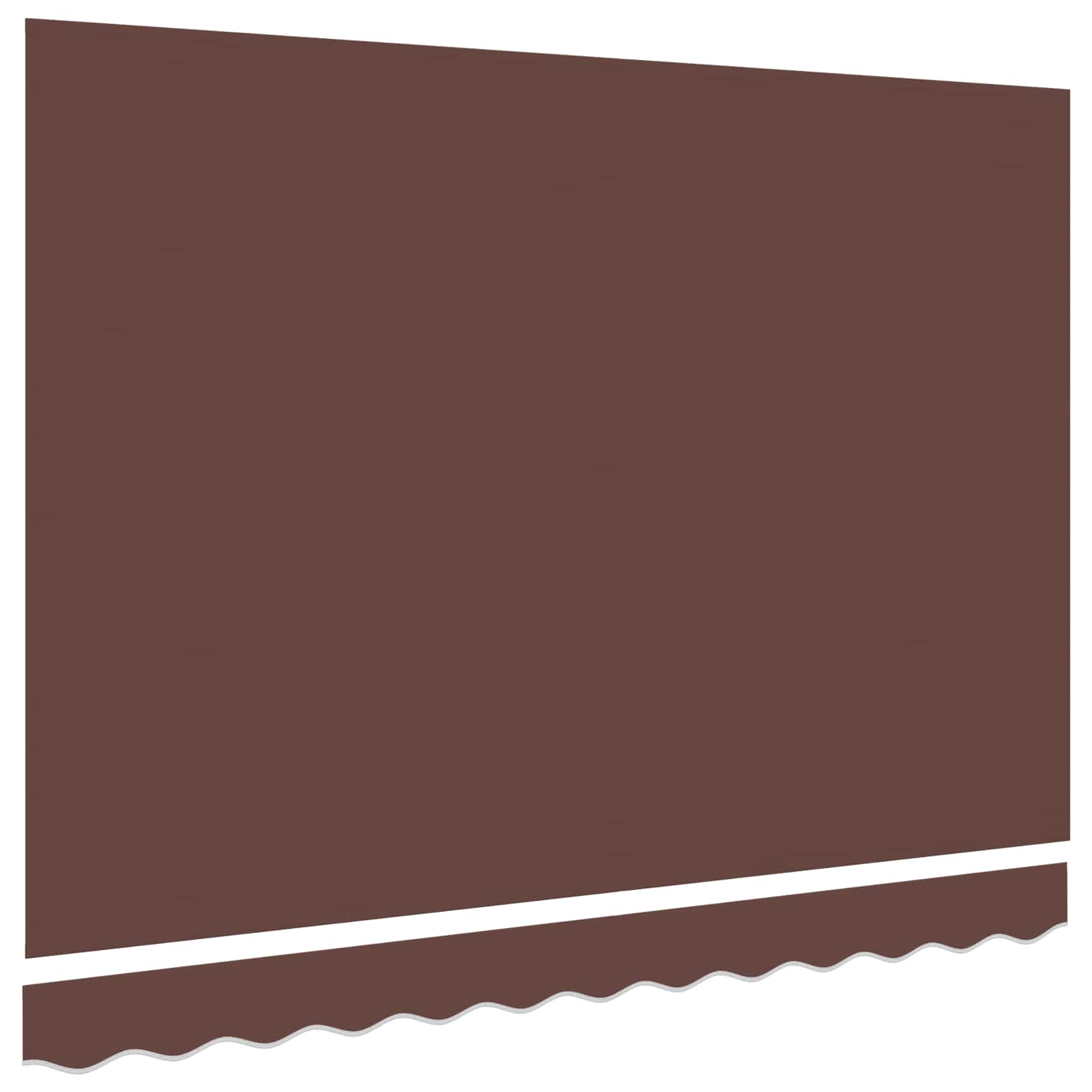 Markizės pakaitinis audinys Ruda 235 x 195 cm Poliesteris Markizės pakaitinis audinys Ruda 235 x 195 cm Poliesteris - Image 4