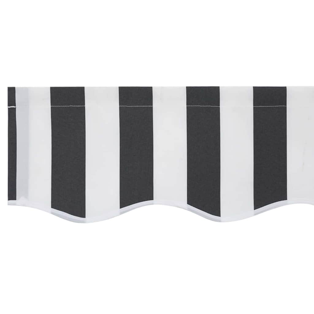 Markizės pakaitinis audinys Antracito ir baltos 380 x 195 cm Markizės pakaitinis audinys Antracito ir baltos 380 x 195 cm - Image 7