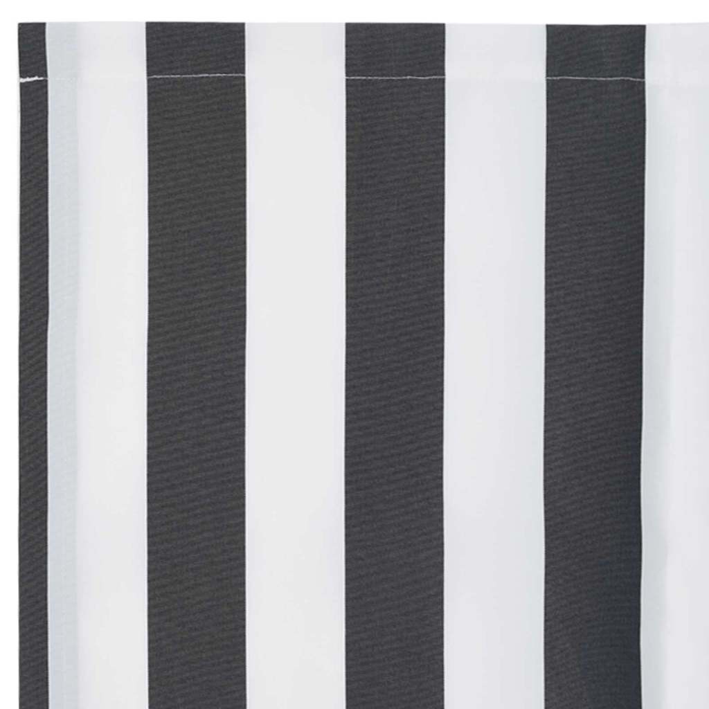 Markizės pakaitinis audinys Antracito ir baltos 380 x 195 cm Markizės pakaitinis audinys Antracito ir baltos 380 x 195 cm - Image 8