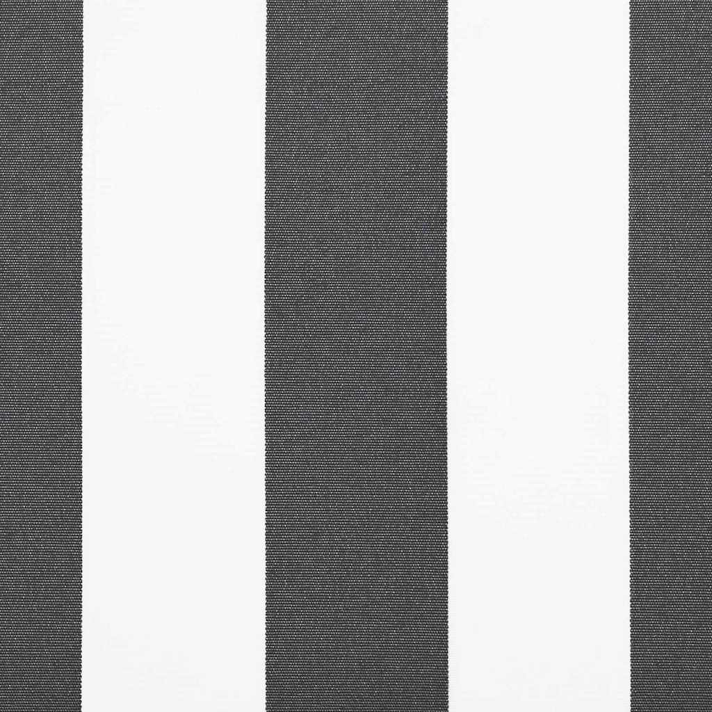 Markizės pakaitinis audinys Antracito ir baltos 380 x 195 cm Markizės pakaitinis audinys Antracito ir baltos 380 x 195 cm - Image 9