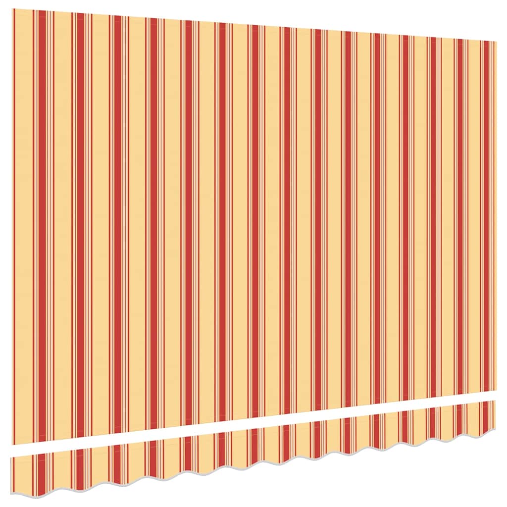 Markizės pakaitinis audinys Geltona ir Oranžinė 235 x 195 cm Markizės pakaitinis audinys Geltona ir Oranžinė 235 x 195 cm - Image 5
