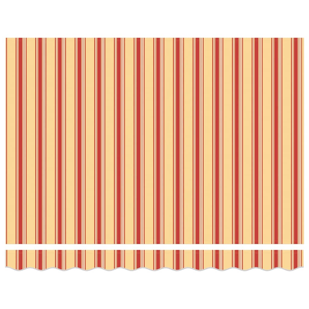 Markizės pakaitinis audinys Geltona ir Oranžinė 235 x 195 cm Markizės pakaitinis audinys Geltona ir Oranžinė 235 x 195 cm - Image 6