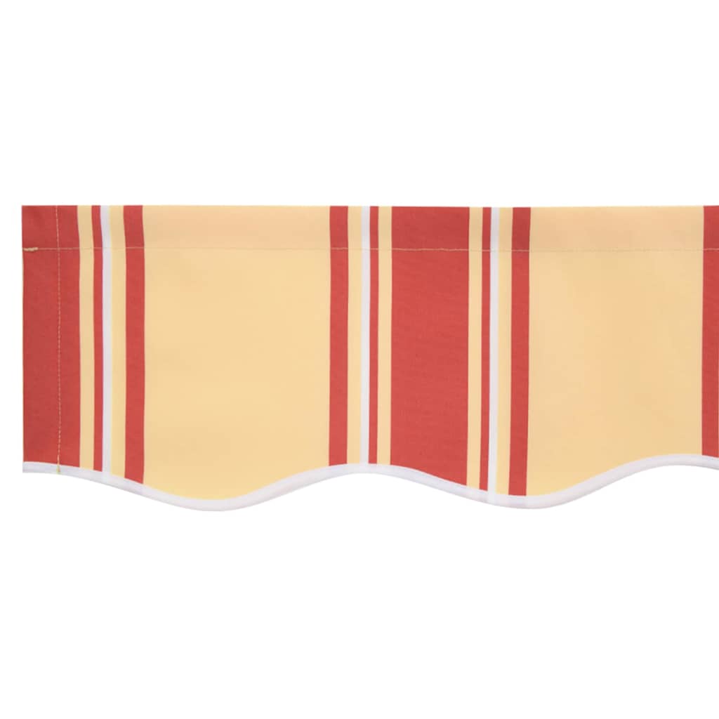 Markizės pakaitinis audinys Geltona ir Oranžinė 380 x 195 cm Markizės pakaitinis audinys Geltona ir Oranžinė 380 x 195 cm - Image 7