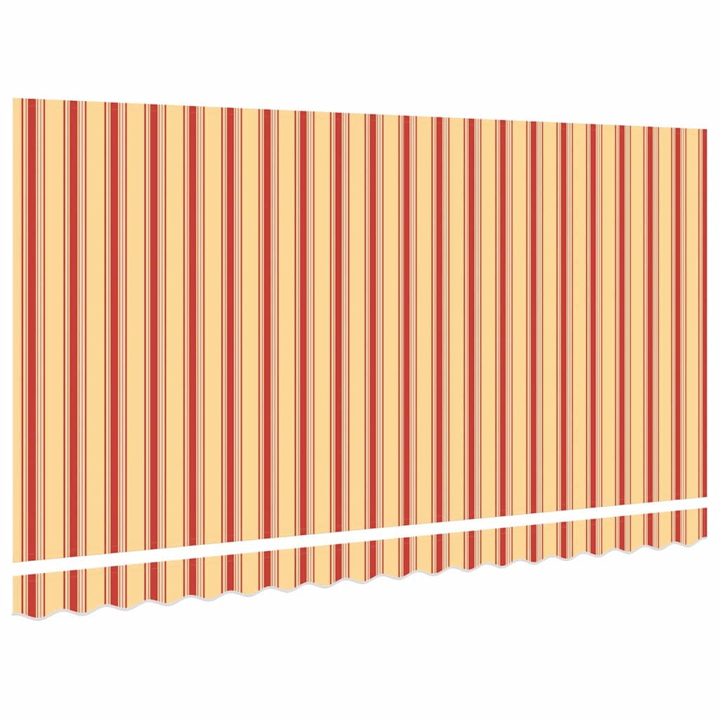 Markizės pakaitinis audinys Geltona ir Oranžinė 380 x 195 cm Markizės pakaitinis audinys Geltona ir Oranžinė 380 x 195 cm - Image 5