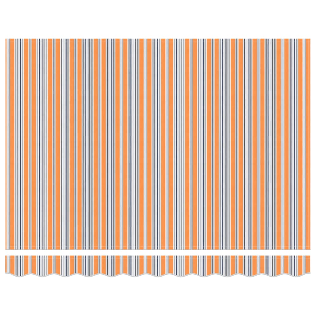 Markizės pakaitinis audinys Oranžinė ir Mėlyna 235 x 195 cm Markizės pakaitinis audinys Oranžinė ir Mėlyna 235 x 195 cm - Image 6