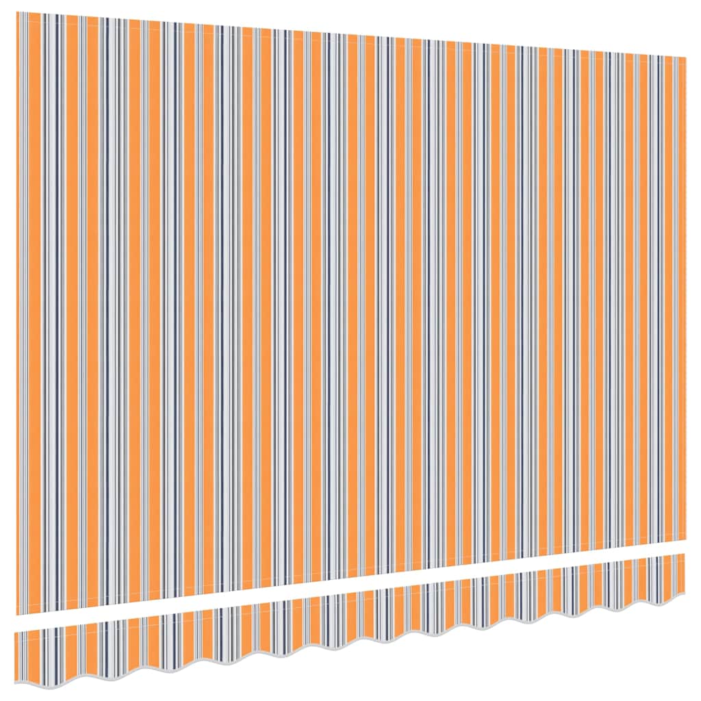 Markizės pakaitinis audinys Oranžinė ir Mėlyna 330 x 195 cm Markizės pakaitinis audinys Oranžinė ir Mėlyna 330 x 195 cm - Image 5