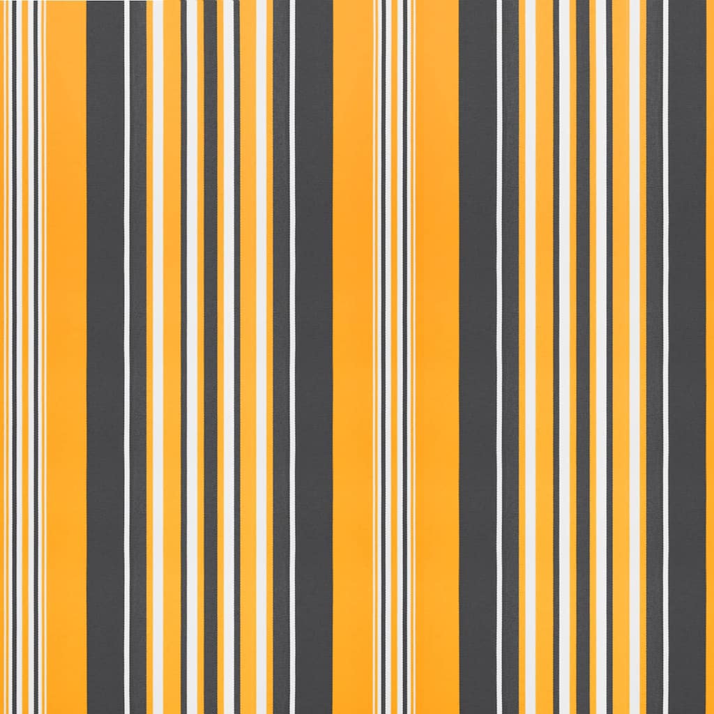 Markizės pakaitinis audinys Oranžinis ir Juodas 235 x 195 cm Markizės pakaitinis audinys Oranžinis ir Juodas 235 x 195 cm - Image 9
