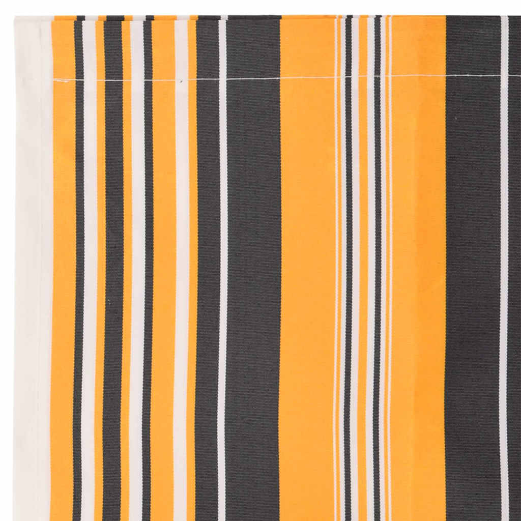 Markizės pakaitinis audinys Oranžinis ir Juodas 280 x 195 cm Markizės pakaitinis audinys Oranžinis ir Juodas 280 x 195 cm - Image 8
