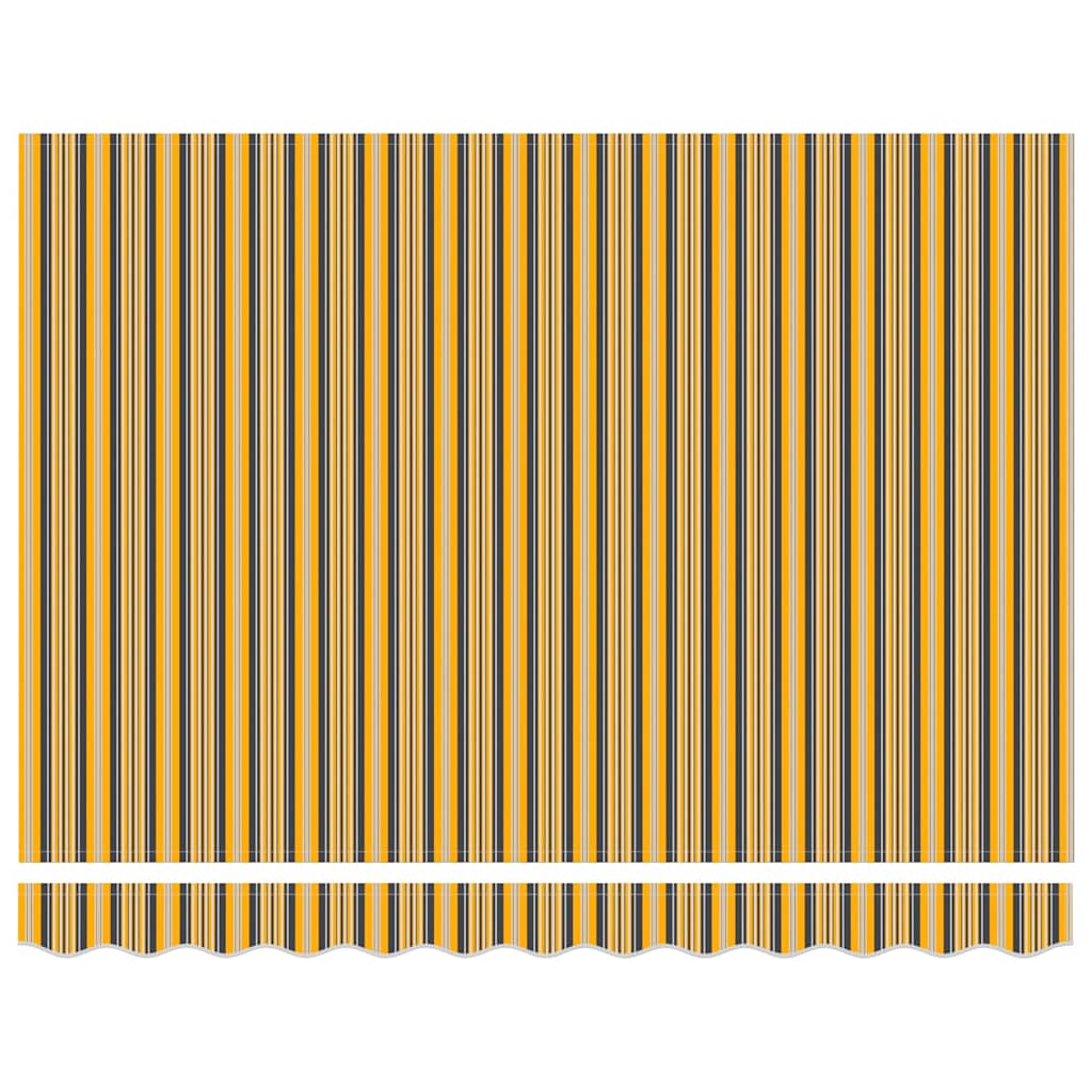 Markizės pakaitinis audinys Oranžinis ir Juodas 280 x 195 cm Markizės pakaitinis audinys Oranžinis ir Juodas 280 x 195 cm - Image 6