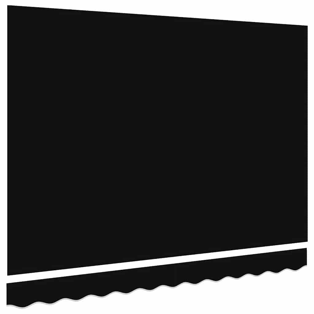 Markizės pakaitinis audinys Juoda 330 x 245 cm Poliesteris Markizės pakaitinis audinys Juoda 330 x 245 cm Poliesteris - Image 5