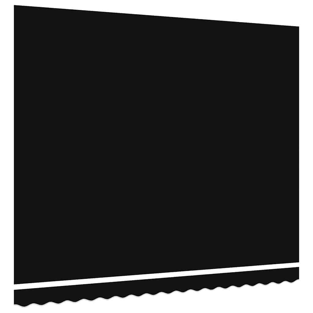 Markizės pakaitinis audinys Juoda 380 x 295 cm Poliesteris Markizės pakaitinis audinys Juoda 380 x 295 cm Poliesteris - Image 5