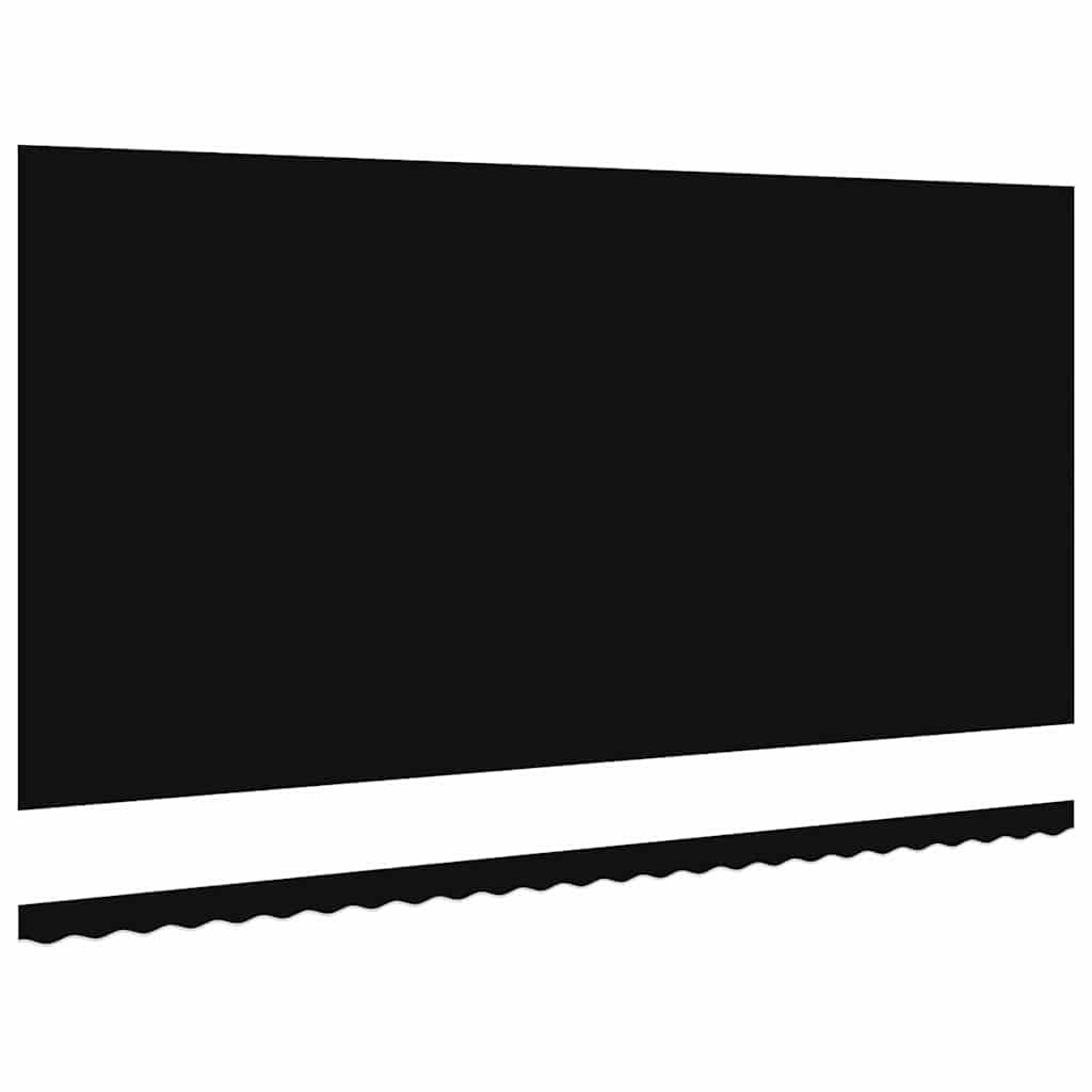 Markizės pakaitinis audinys Juoda 580 x 295 cm Poliesteris Markizės pakaitinis audinys Juoda 580 x 295 cm Poliesteris - Image 5