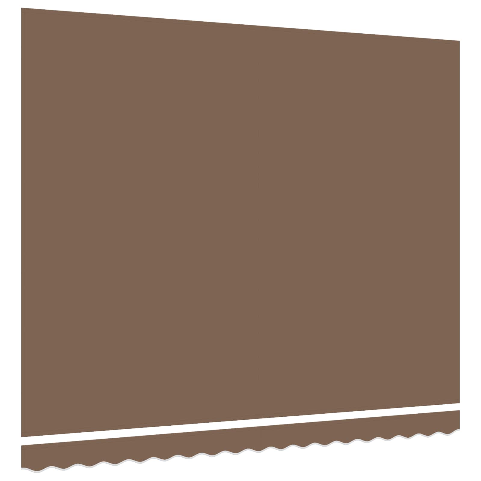 Markizės pakaitinis audinys Smėlio 380 x 195 cm Poliesteris Markizės pakaitinis audinys Smėlio 380 x 195 cm Poliesteris - Image 4