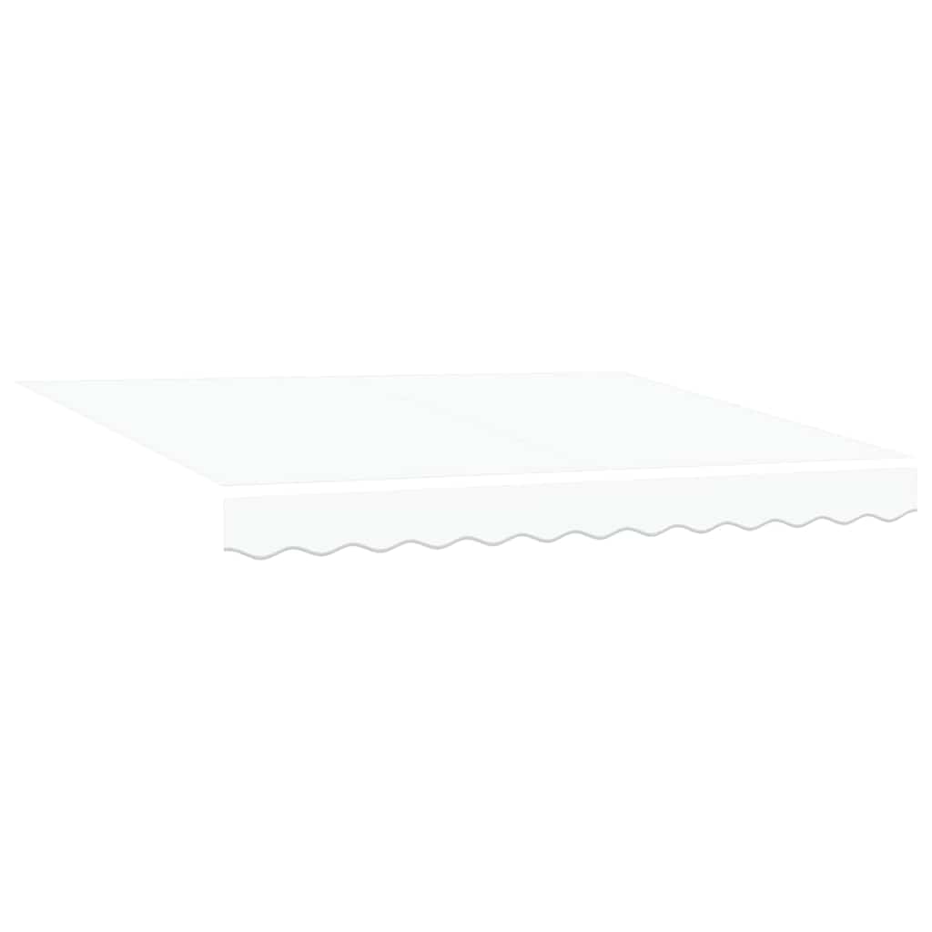 Markizės pakaitinis audinys Balta 235 x 195 cm Poliesteris Markizės pakaitinis audinys Balta 235 x 195 cm Poliesteris - Image 3