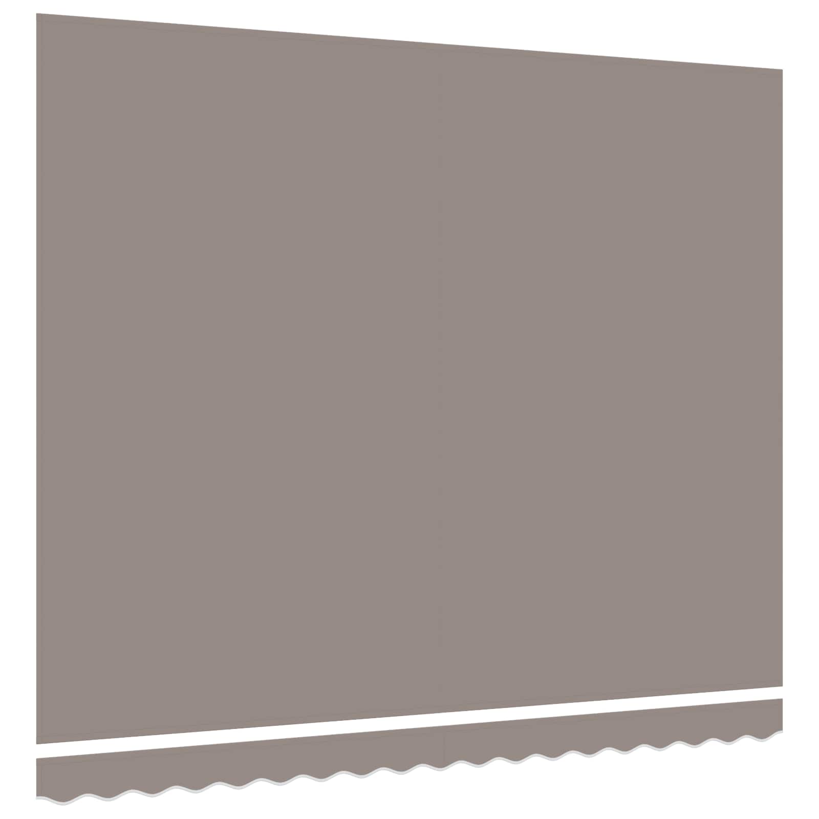Markizės pakaitinis audinys Šviesiai pilka 380 x 195 cm Markizės pakaitinis audinys Šviesiai pilka 380 x 195 cm - Image 4