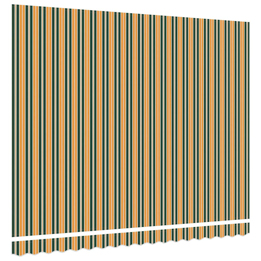 Markizės pakaitinis audinys Žalia ir geltona 380 x 295 cm Markizės pakaitinis audinys Žalia ir geltona 380 x 295 cm - Image 5