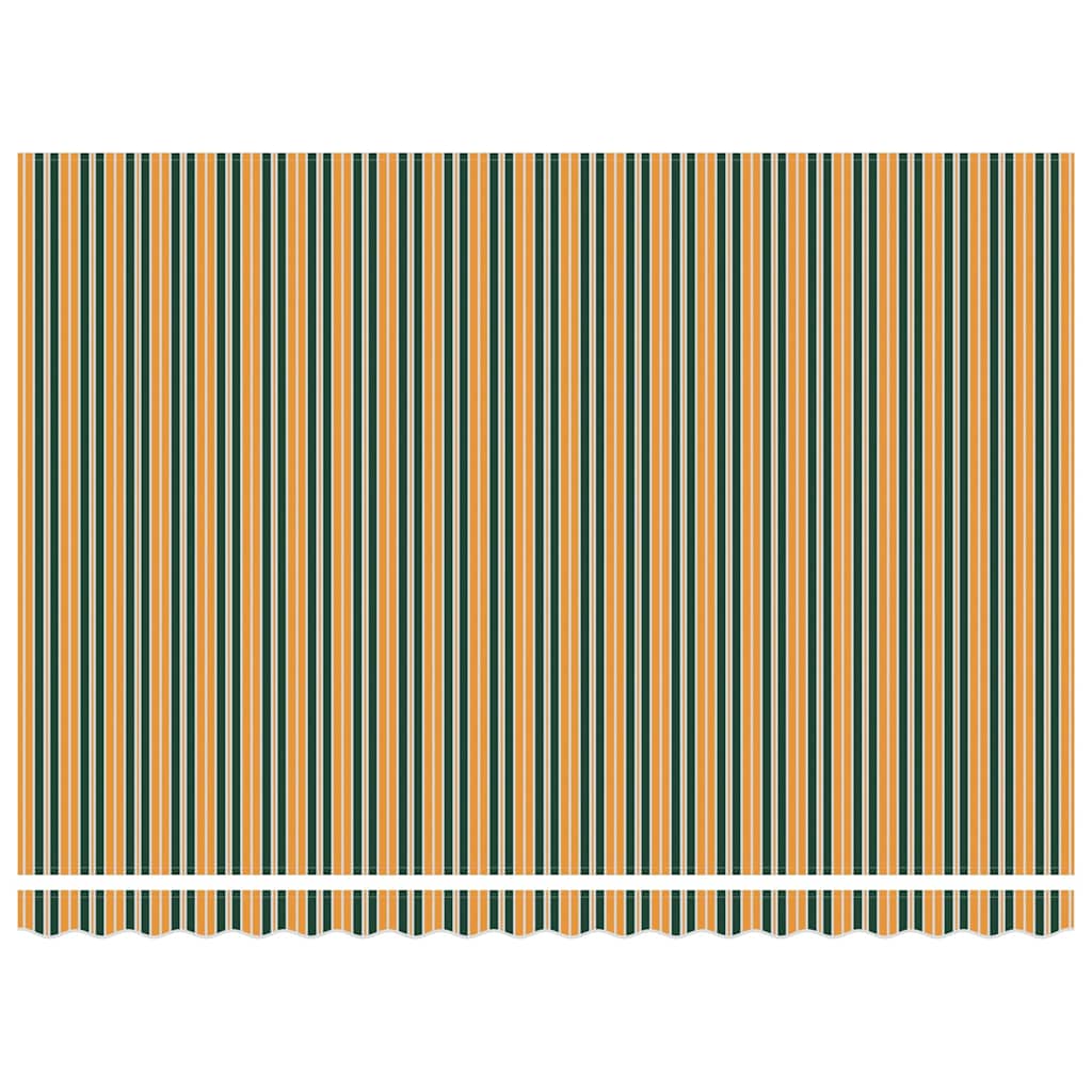 Markizės pakaitinis audinys Žalia ir geltona 430 x 295 cm Markizės pakaitinis audinys Žalia ir geltona 430 x 295 cm - Image 6