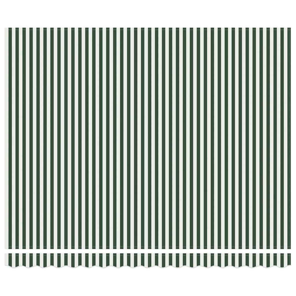 Markizės pakaitinis audinys Žalia ir balta 380 x 345 cm Markizės pakaitinis audinys Žalia ir balta 380 x 345 cm - Image 6