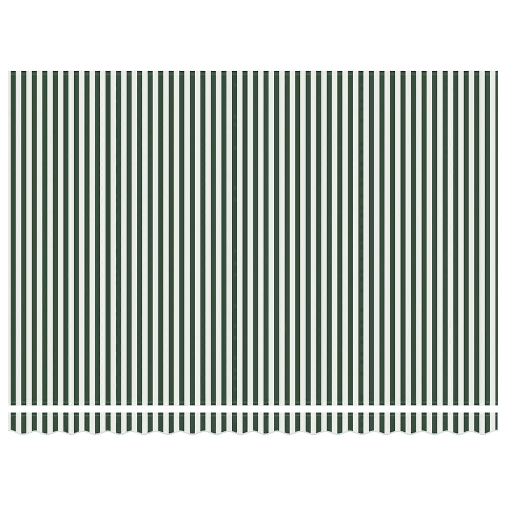 Markizės pakaitinis audinys Žalia ir balta 430 x 295 cm Markizės pakaitinis audinys Žalia ir balta 430 x 295 cm - Image 6