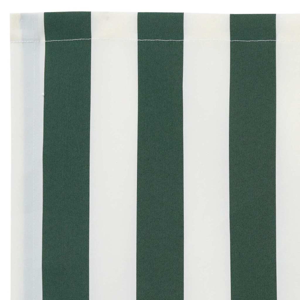 Markizės pakaitinis audinys Žalia ir balta 480 x 295 cm Markizės pakaitinis audinys Žalia ir balta 480 x 295 cm - Image 8