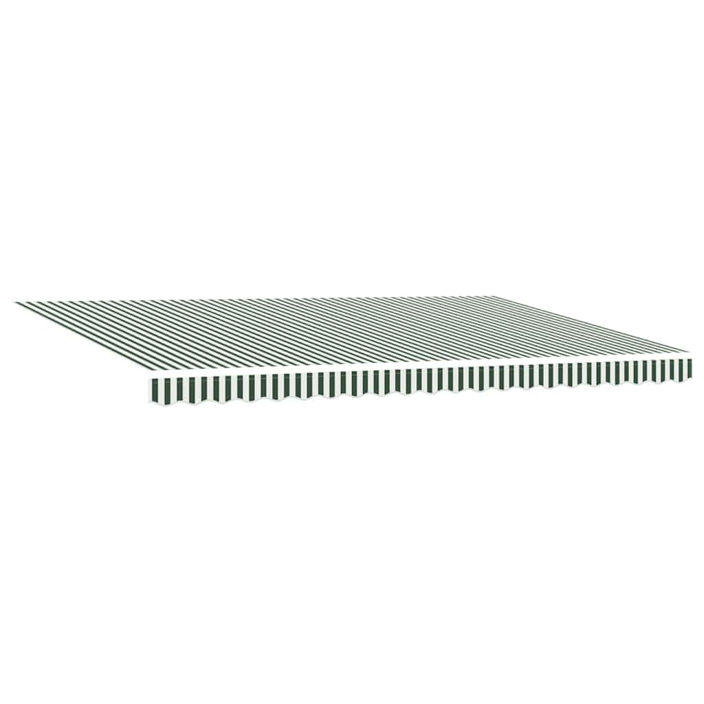 Markizės pakaitinis audinys Žalia ir balta 480 x 295 cm Markizės pakaitinis audinys Žalia ir balta 480 x 295 cm - Image 3