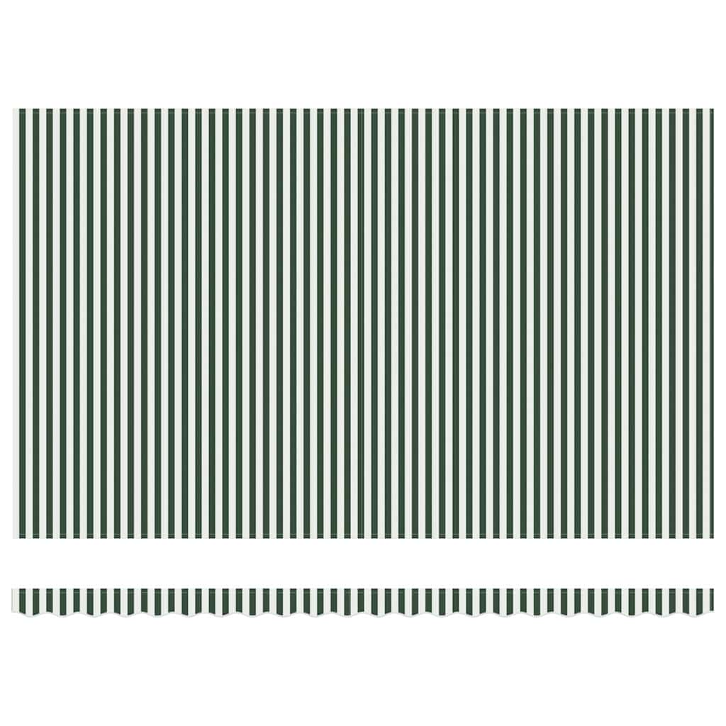 Markizės pakaitinis audinys Žalia ir balta 480 x 295 cm Markizės pakaitinis audinys Žalia ir balta 480 x 295 cm - Image 6