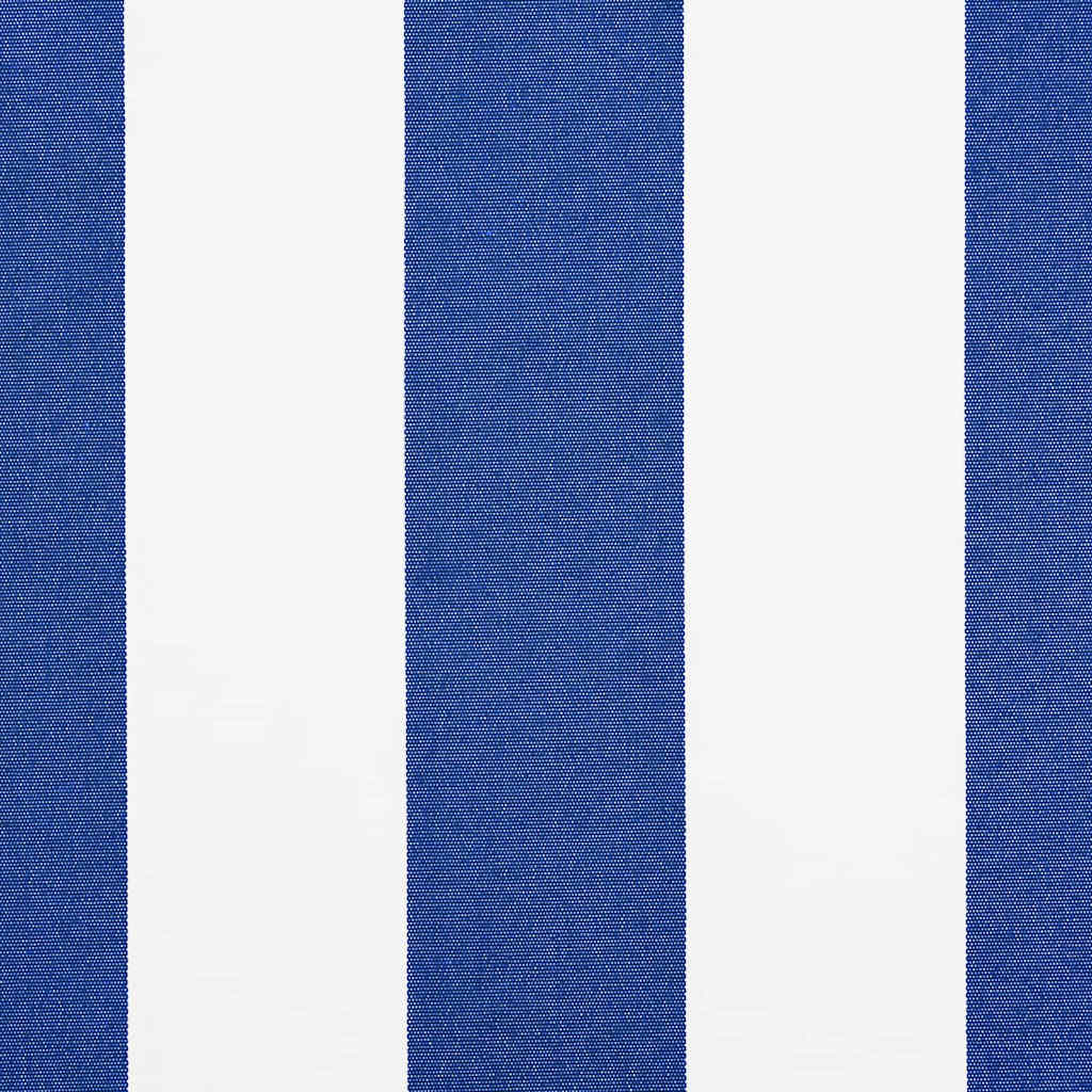 Markizės pakraščio pakeitimas Mėlyna ir balta 230 x 20 cm Markizės pakraščio pakeitimas Mėlyna ir balta 230 x 20 cm - Image 8
