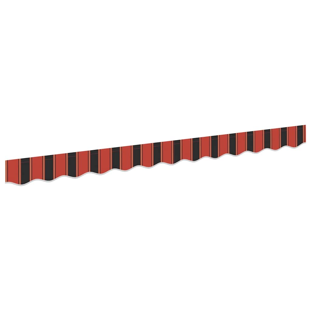 Markizės pakraščio pakeitimas Oranžinis ir Juodas 280 x 20 cm Markizės pakraščio pakeitimas Oranžinis ir Juodas 280 x 20 cm - Image 3