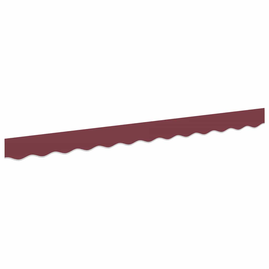 Markizės pakraščio pakeitimas Burgundijos dryžuota 230 x 20 cm Markizės pakraščio pakeitimas Burgundijos dryžuota 230 x 20 cm - Image 3