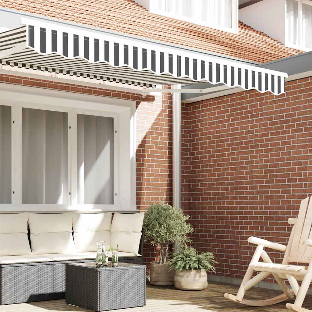 Markizės pakraščio pakeitimas Antracito ir baltos 230 x 20 cm Markizės pakraščio pakeitimas Antracito ir baltos 230 x 20 cm - Image 4
