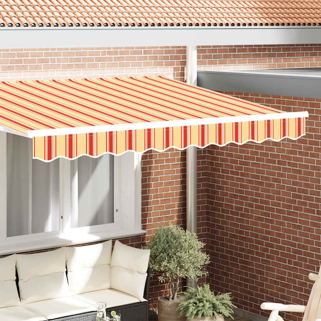 Markizės pakraščio pakeitimas Geltona ir Oranžinė 230 x 20 cm Markizės pakraščio pakeitimas Geltona ir Oranžinė 230 x 20 cm - Image 2
