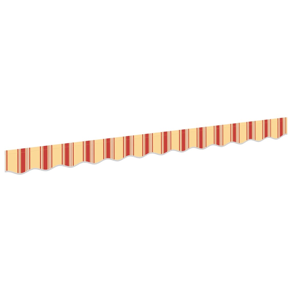 Markizės pakraščio pakeitimas Geltona ir Oranžinė 230 x 20 cm Markizės pakraščio pakeitimas Geltona ir Oranžinė 230 x 20 cm - Image 3