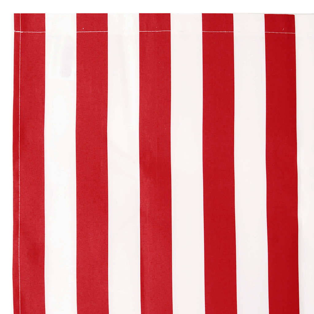 Markizės pakraščio pakeitimas Raudona ir balta 230 x 20 cm Markizės pakraščio pakeitimas Raudona ir balta 230 x 20 cm - Image 7
