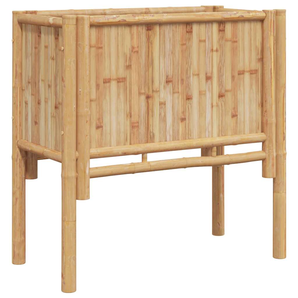 Pakelta lova Ruda 70 x 35 x 70 cm Bambukas Pakelta lova Ruda 70 x 35 x 70 cm Bambukas - Image 3