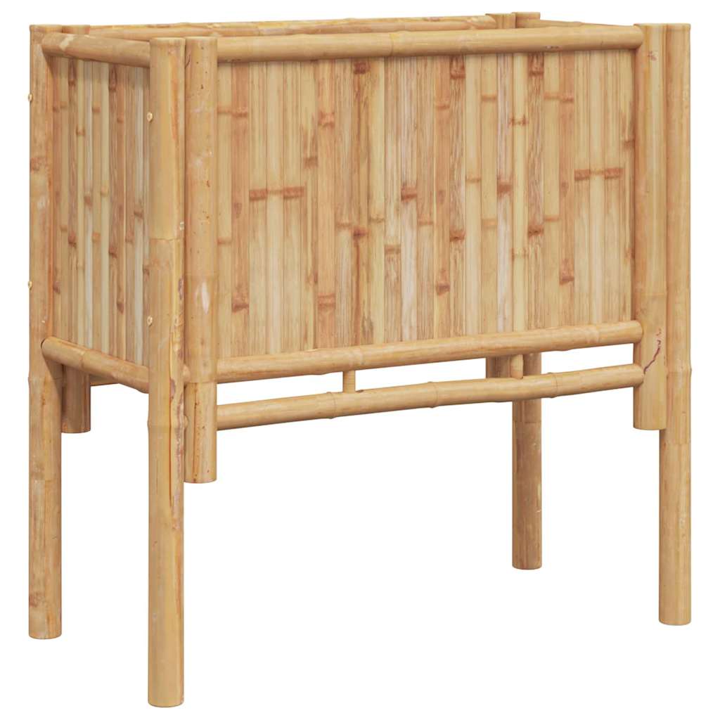 Pakelta lova Ruda 70 x 35 x 70 cm Bambukas Pakelta lova Ruda 70 x 35 x 70 cm Bambukas - Image 5