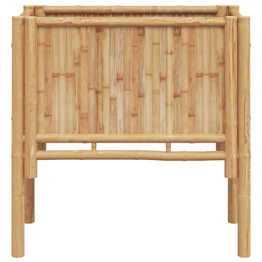 Pakelta lova Ruda 70 x 35 x 70 cm Bambukas Pakelta lova Ruda 70 x 35 x 70 cm Bambukas - Image 6