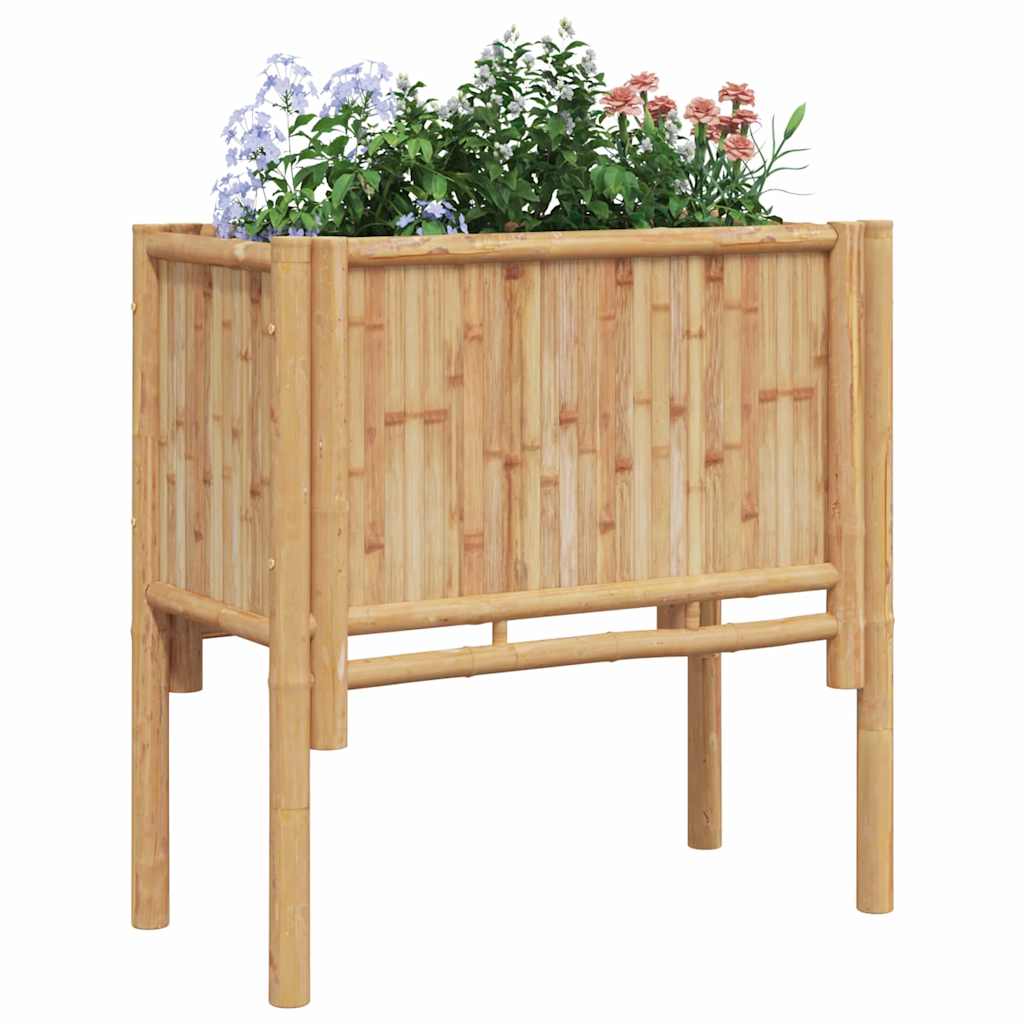 Pakelta lova Ruda 70 x 35 x 70 cm Bambukas Pakelta lova Ruda 70 x 35 x 70 cm Bambukas - Image 7