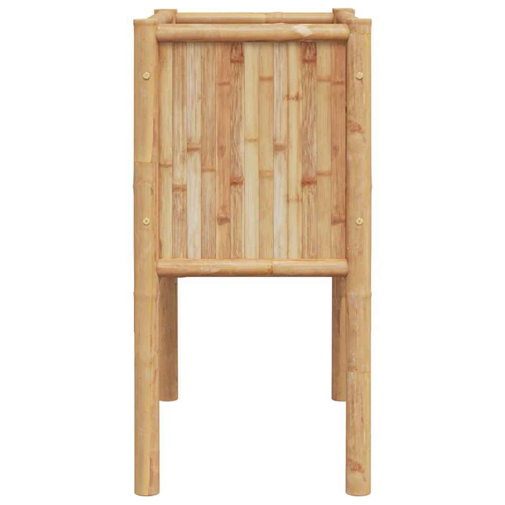 Pakelta lova Ruda 70 x 35 x 70 cm Bambukas Pakelta lova Ruda 70 x 35 x 70 cm Bambukas - Image 8