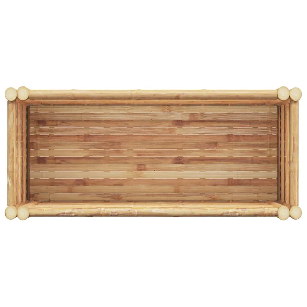 Pakelta lova Ruda 70 x 35 x 70 cm Bambukas Pakelta lova Ruda 70 x 35 x 70 cm Bambukas - Image 9