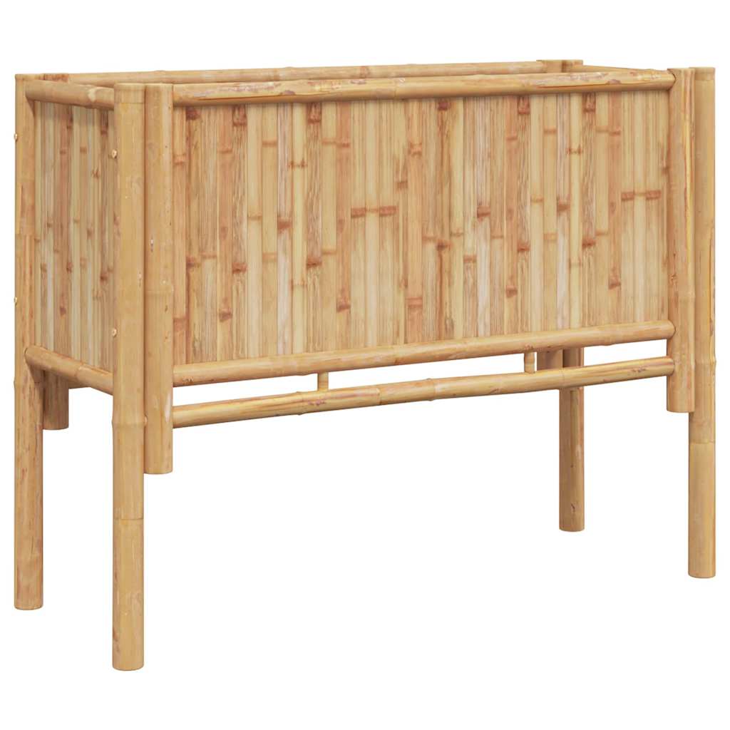 Pakelta lova Ruda 90 x 35 x 70 cm Bambukas Pakelta lova Ruda 90 x 35 x 70 cm Bambukas - Image 3