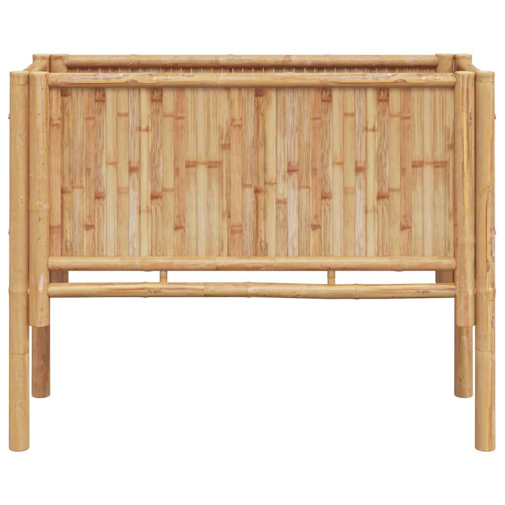 Pakelta lova Ruda 90 x 35 x 70 cm Bambukas Pakelta lova Ruda 90 x 35 x 70 cm Bambukas - Image 7