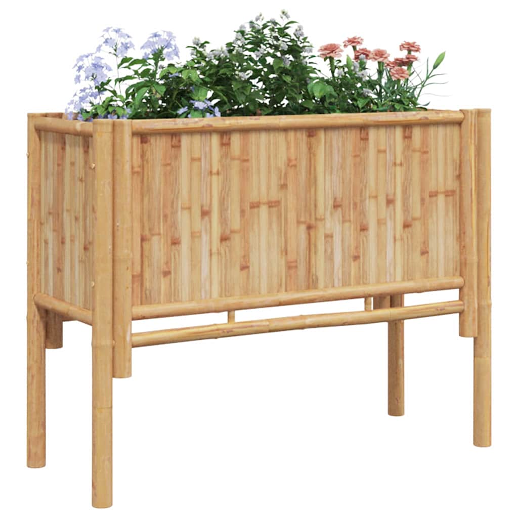 Pakelta lova Ruda 90 x 35 x 70 cm Bambukas Pakelta lova Ruda 90 x 35 x 70 cm Bambukas - Image 4