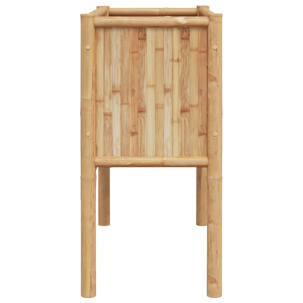 Pakelta lova Ruda 90 x 35 x 70 cm Bambukas Pakelta lova Ruda 90 x 35 x 70 cm Bambukas - Image 8