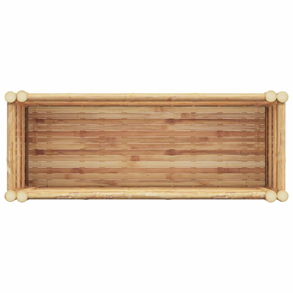 Pakelta lova Ruda 90 x 35 x 70 cm Bambukas Pakelta lova Ruda 90 x 35 x 70 cm Bambukas - Image 9